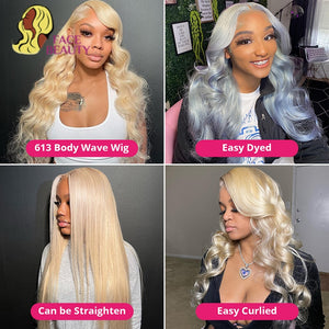 Blonde Brazilian Pre Plucked Lace Frontal Wig
