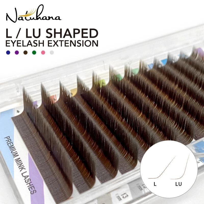 Auto Fans Colored Easy Fan Individual Mink Eyelash Extension