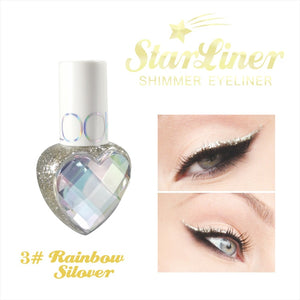 Shiny Pigment Liquid Glitter EyeLiners