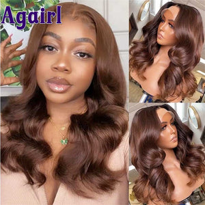 Body Wave Human Hair Lace Frontal Wig