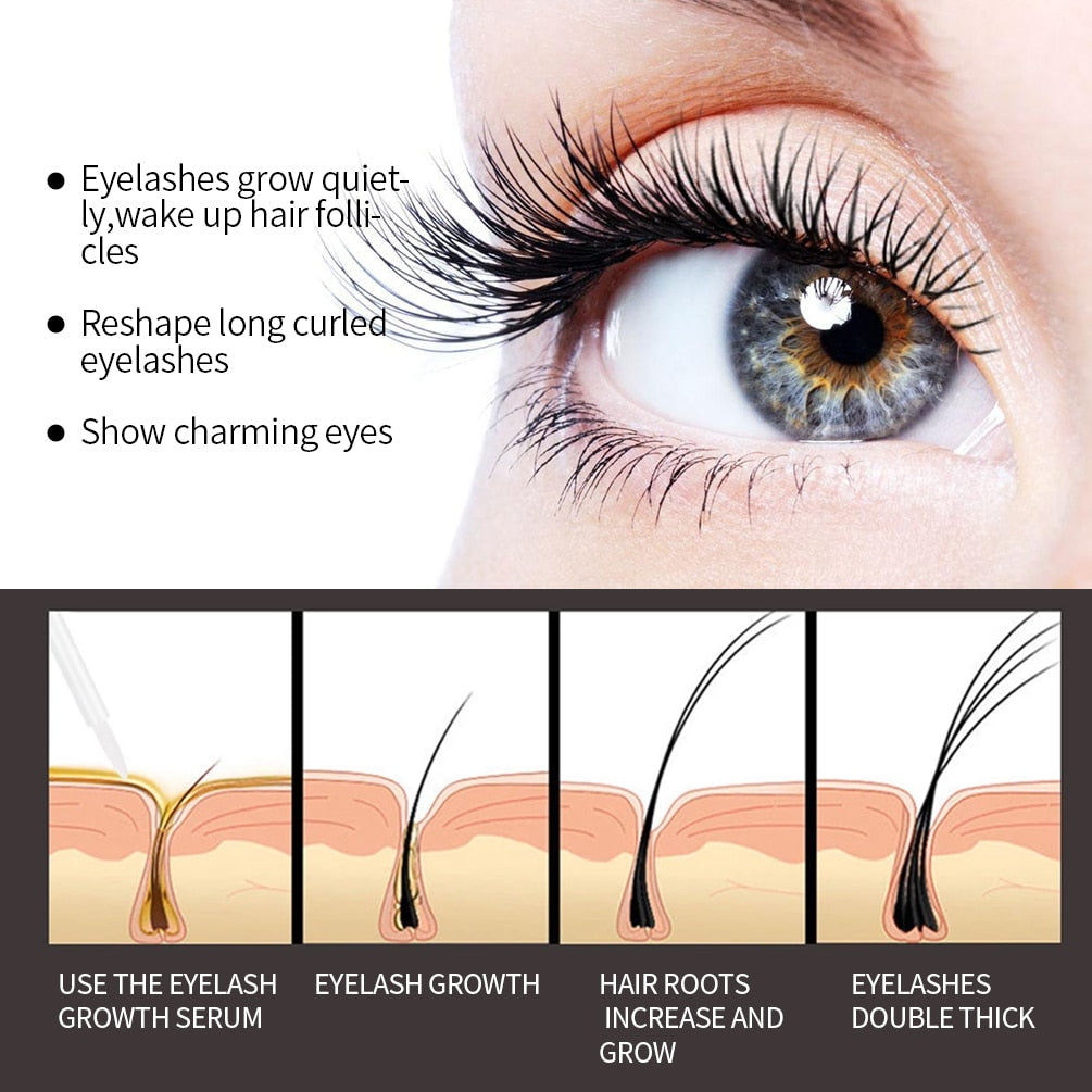 Natural Treatment Eyelash Growth Enhancer