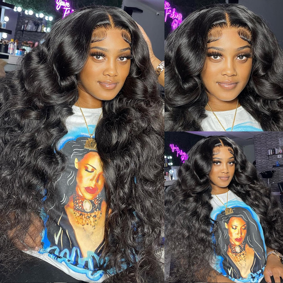 Brazilian Pre Plucked Body Wave Lace Front