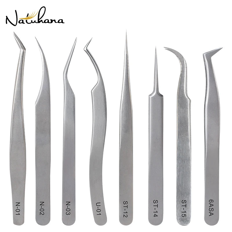 Anti-static Individual Eyelash Extension Tweezers