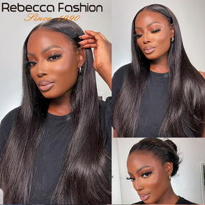 Brazilian Straight Human Hair Lace Front Wigs