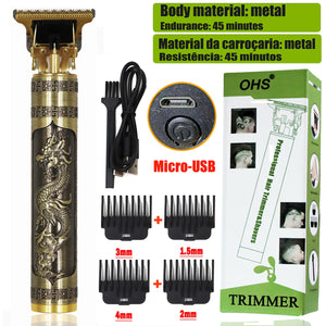 Vintage T9 Cordless Professional Hair Electric Trimmers