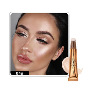 Moisturizing Creamy Soft Liquid Contour With Cushion Applicator