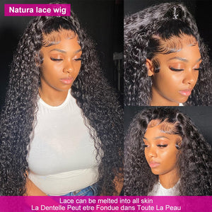 Brazilian Loose Deep Wave Human Hair Lace Front Wigs