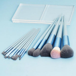 13Pcs Soft Fluffy Makeup Brushes Set For Foundation Blush Powder Eyeshadow