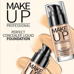 Waterproof  BB Cream Face Base Liquid Foundation Makeup Concealer