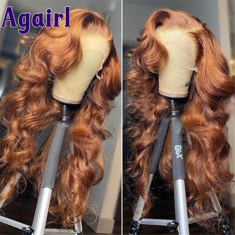 Body Wave Human Hair Lace Frontal Wig