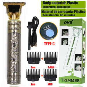 Vintage T9 Cordless Professional Hair Electric Trimmers