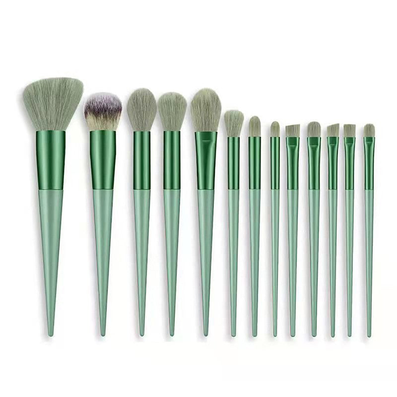 13Pcs Soft Fluffy Makeup Brushes Set For Foundation Blush Powder Eyeshadow
