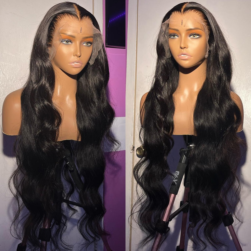 Brazilian Pre Plucked Body Wave Lace Front