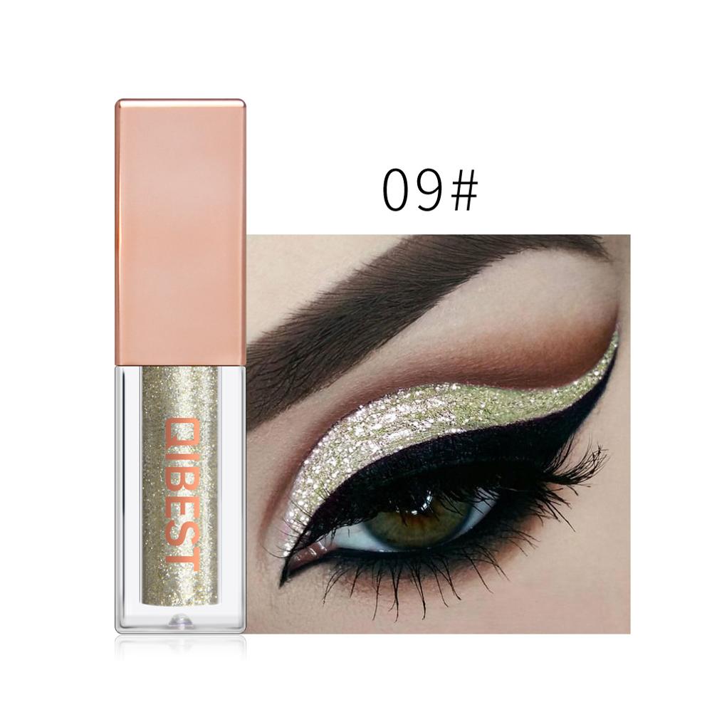 15 Colors Waterproof Eyeshadow Shining Makeup Glitter Stick