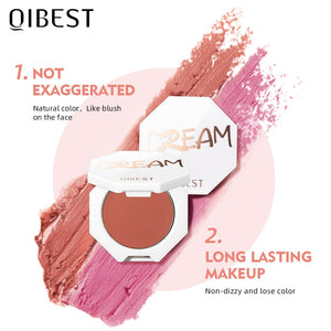 Face Blusher Peach Cream Make Up Palette