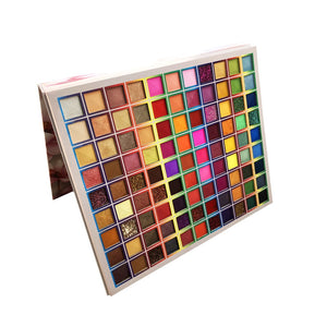 99 Colors Glitter Shimmer Eyeshadow Palette