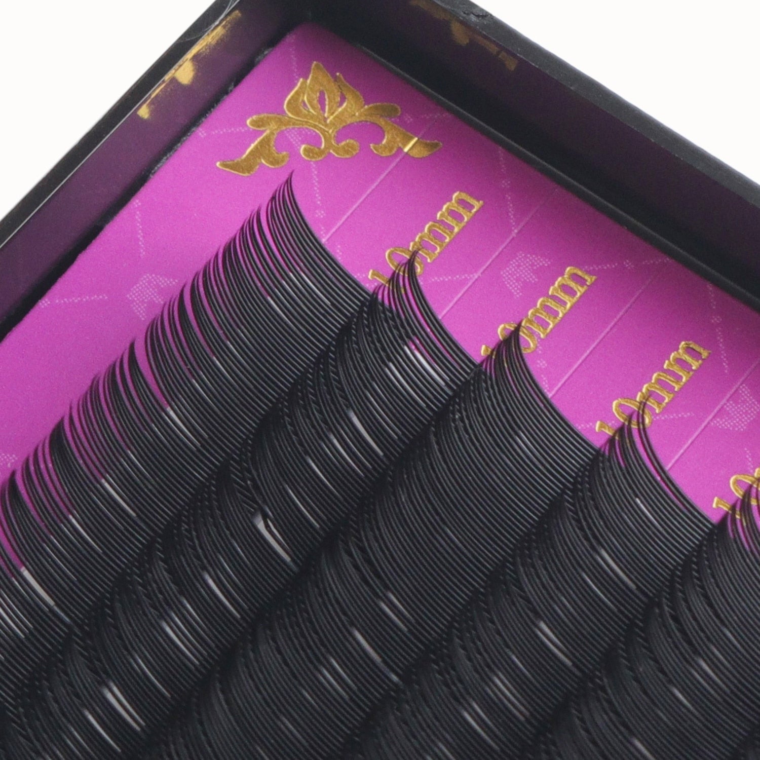 16 Rows Premium False Natural Matte Black Eyelash Extension
