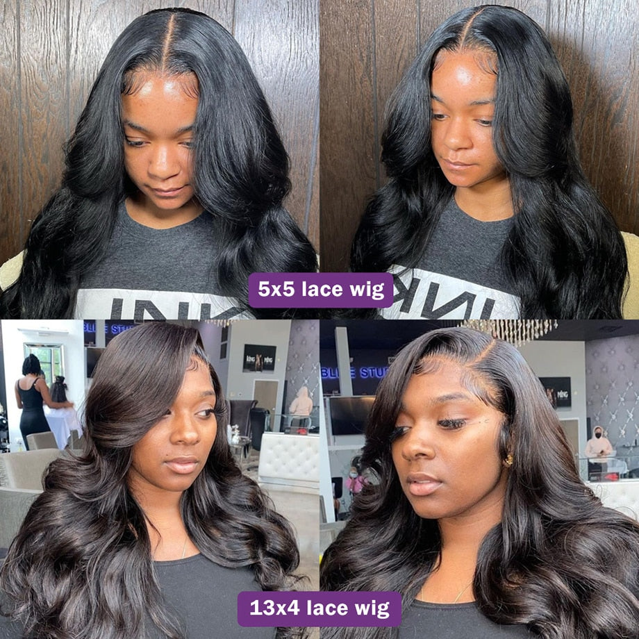 Body Wave Lace Front Wig 4x4 5x5 Lace Closure Wig 13x4 Lace Frontal Wig Hd Lace Frontal Brazilian Wigs For Women Human Hair