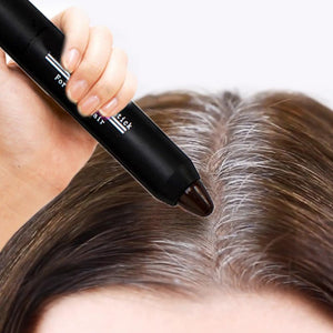 One Time Instant Gray Root Coverage Hair Dye Pen
