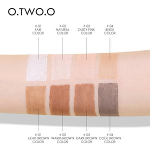 O.TWO.O Contour Stick Double Head Contour Pen Waterproof Matte Finish Highlighters Shadow Contouring Pencil Cosmetics For Face