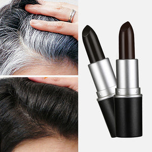4.5g Black & Brown One Time Hair Dye Instant Gray Root Coverage Stick