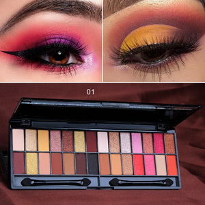 28 Colors Waterproof Nude Eye Shadow Make Up Palette