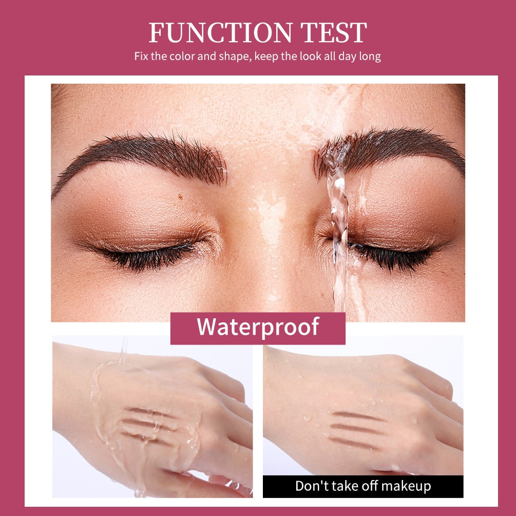 Waterproof Eyebrow Transparent Gel