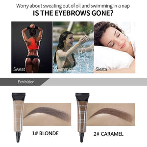 Waterproof Pro Eyebrow Cream Gel Makeup
