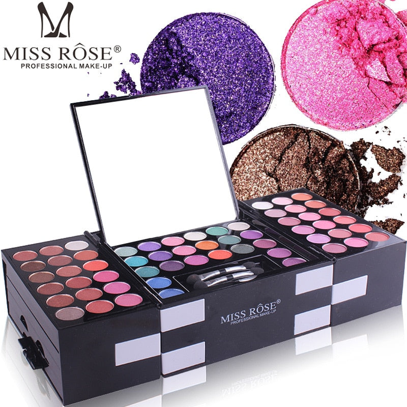 Professional 180 Colours  Eyeshadow Foundation Face Powder Makeup Set