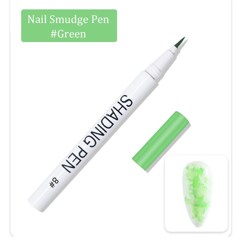 1 Pc Nail Art Graffiti Painting & Detailing Pen Nail Art