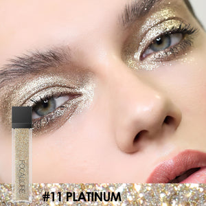 14 Color Liquid Diamond Shiny Eyeshadow