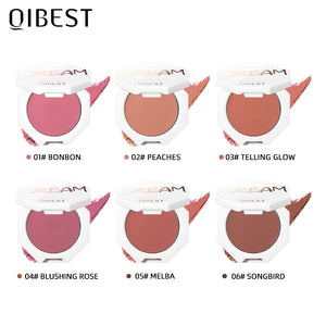 Face Blusher Peach Cream Make Up Palette