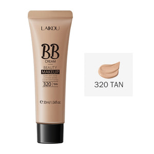 3 Colors BB Cream Long Lasting Liquid Foundation Waterproof Cover Acne Spot Natural Face Base Makeup Matte Concealer Cosmetic