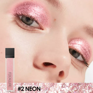 14 Color Liquid Diamond Shiny Eyeshadow