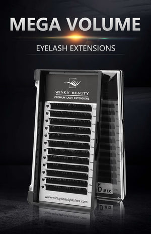 Individual Silk Russian Volume Eyelash Extension