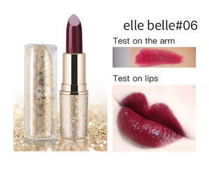 Metal Lip Balm moisturizing cream Matte creamy lip balm limited edition