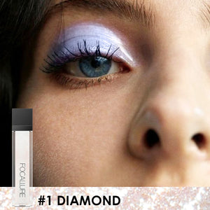 14 Color Liquid Diamond Shiny Eyeshadow