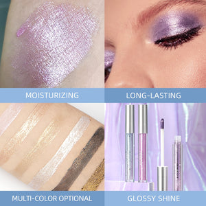 8 Colors Metallic Shiny Glitter Liquid EyeShadow