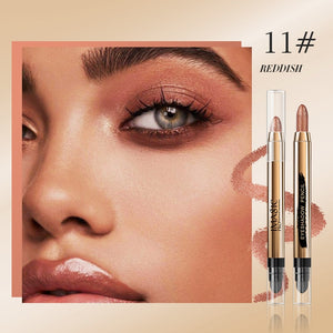 12 Matte Colors Eyeshadow Pencil