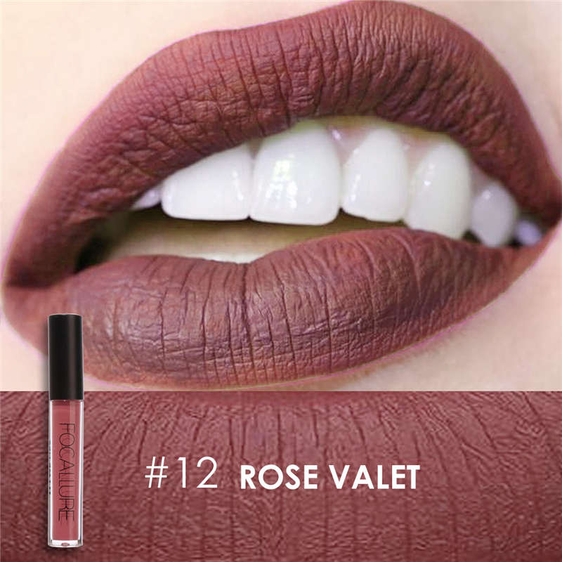 28 Colours Long Lasting Waterproof Matte Liquid Lipstick