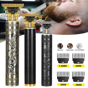 T9 USB Electric Rechargeable Hair/Beard Clipper