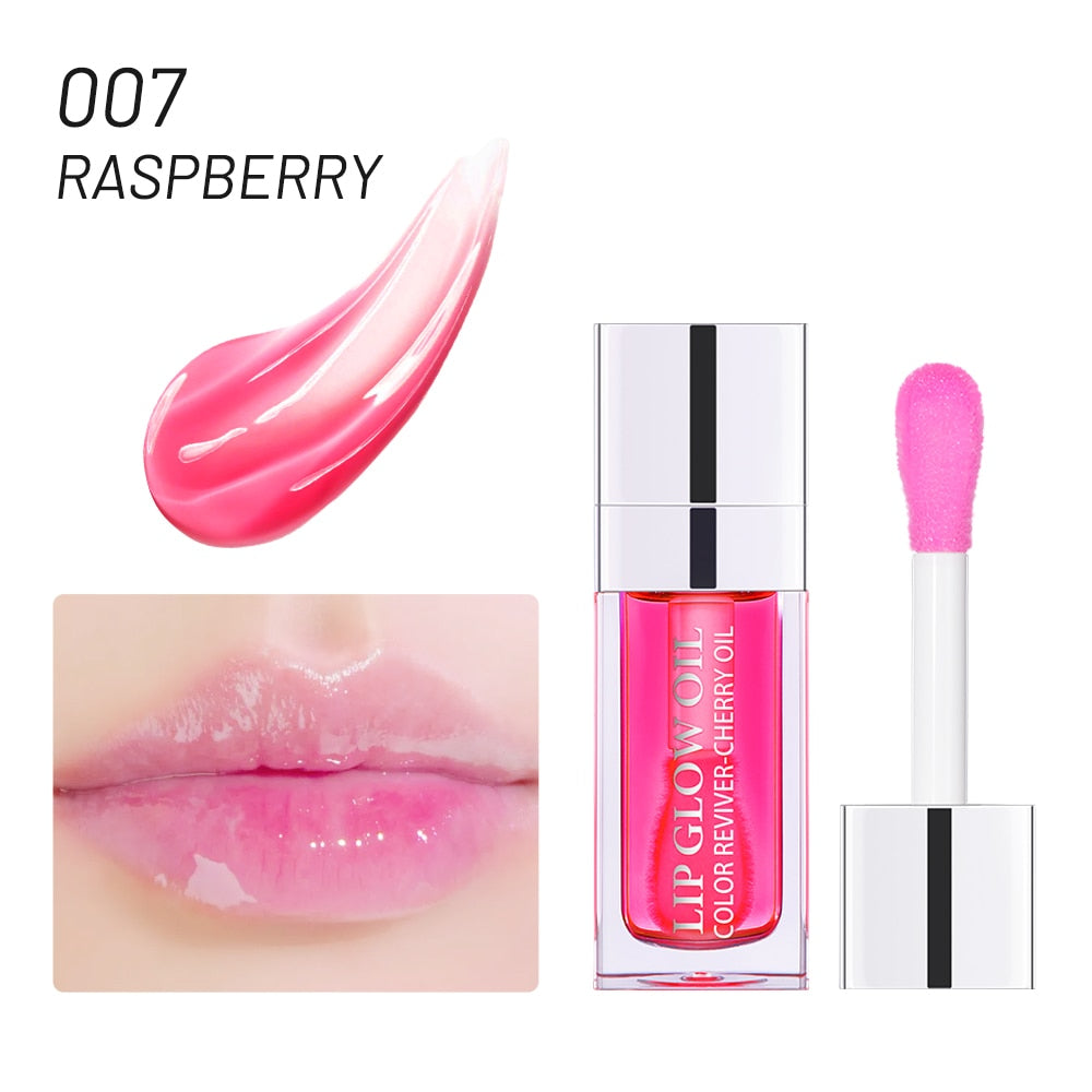 Crystal Jelly Moisturizing Lip Oil Plumping Lip Gloss Makeup