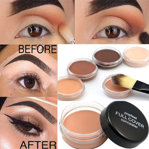 1Pc Women Concealer Palette Makeup 5 Colors Cream Professional Face Eye Base Palette Facial Eye Eyebrow Primer Make Up Cosmetics