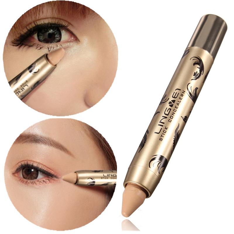 New Concealer Cover Stick Pencil Conceal Spot Blemish Cream Foundation Makeup Pen Contour Stick Foundation