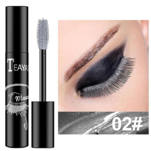 Color Mascara Waterproof And Quick Dry Not Blooming Blue Purple Gold Black Curling Lengthen Long Eyelash Color Mascara
