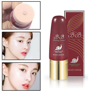 BB Cream Face Liquid Foundation Essence Repair Moisturizing Whitening Brighten Concealer Base BB CC Cream Makeup Maquillag