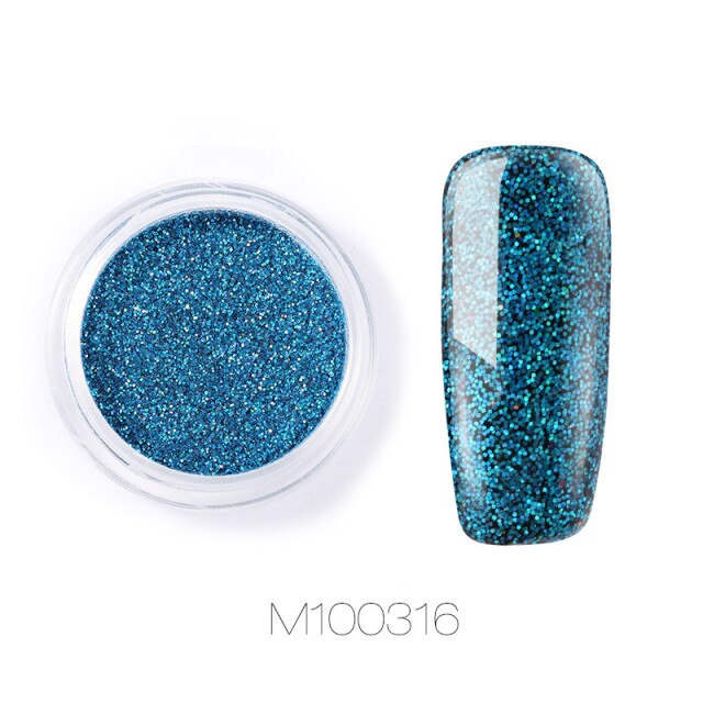 ROSALIND Nails Art Glitter Pigment Powder Gel Polish Mirror Manicure Sparkles For Nails UV Decorations Chrome Holographic Nail