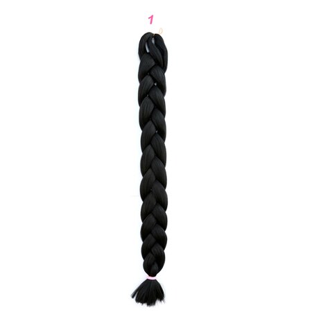 Synthetic Braiding Hair 82 inch 165g/pcs pure color Braid Bulk African Hair style Crochet Hair extensions,VERVES yaki texture