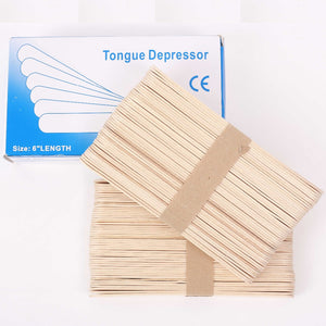 5/10/20PCS Biomaser Tattoo Wooden Permanent Makeup  Tongue Depressor Disposable Tattoo Body Hair Removal Stick Tongue Depressor