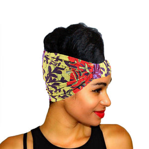 New fashion Women African pattern flower turban Muslim Turban  headscarf headwrap Ladies Chemo Cap Bandanas Hair Accessories